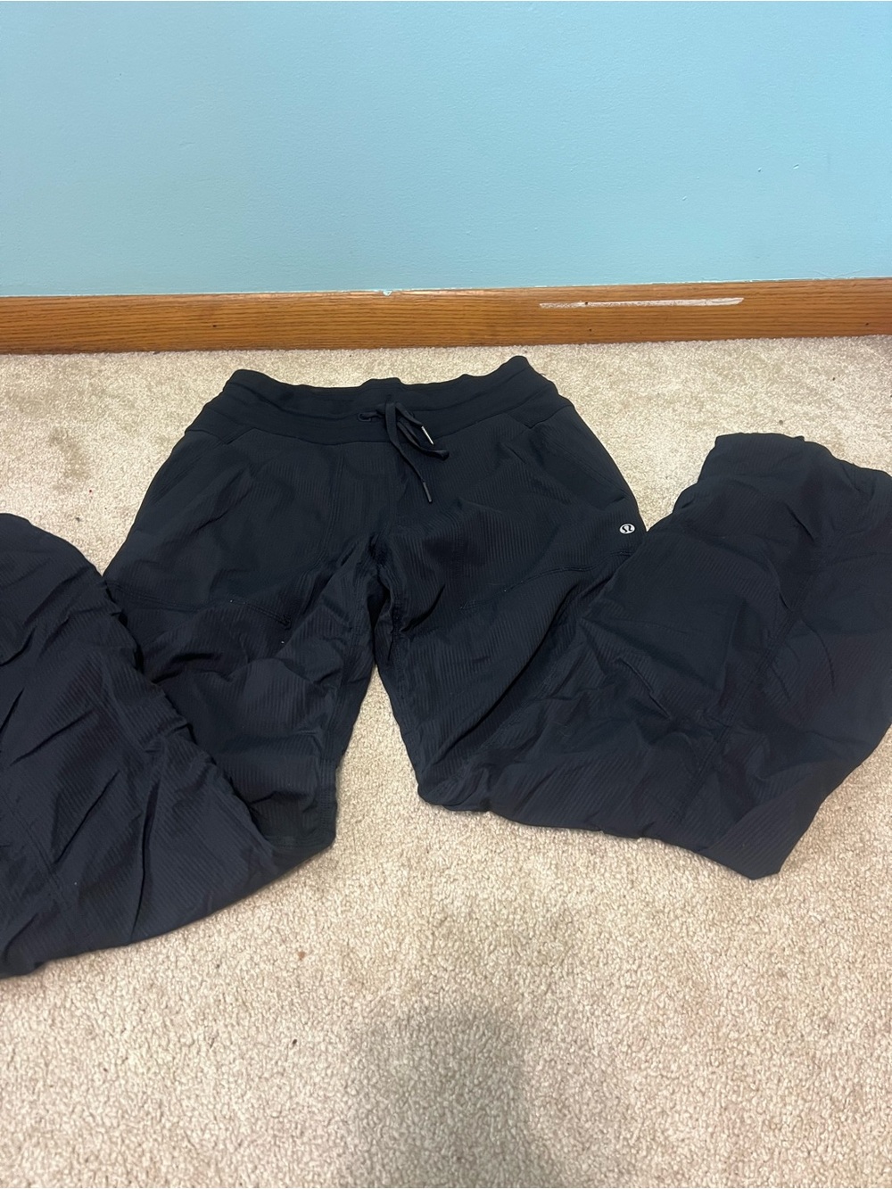 lululemon athletica Black studio pants with Drawstring - Picture 2 of 5